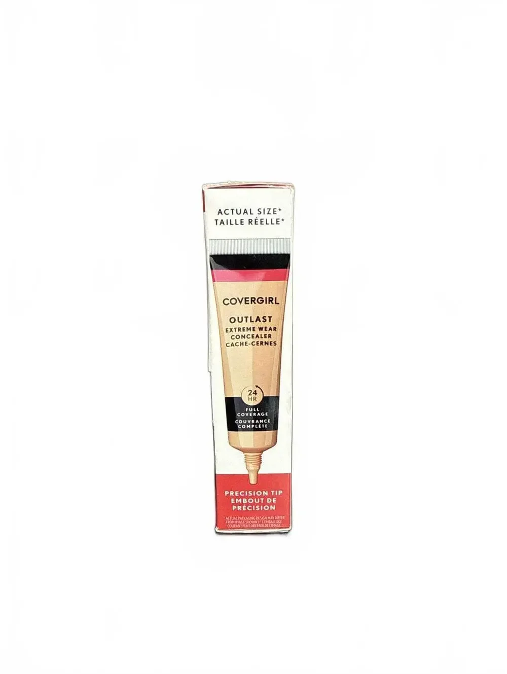 COVERGIRL OUTLAST EXTREME WEAR 24HR CONCEALER  - 810 CLASSIC 0.30 OZ - 3-Pack